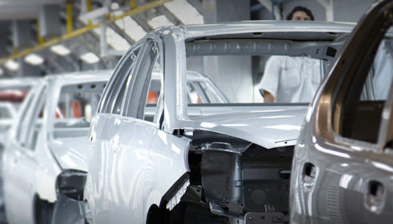 Manufacturing facility of Tata indica