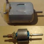 BDC toy motor