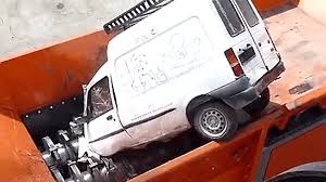 Shredding machine