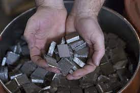 Lithium metal image